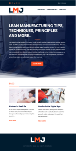 Lean Manufacturing Email