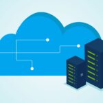 Cloud hosting servers representing secure and reliable website hosting for West Michigan small businesses