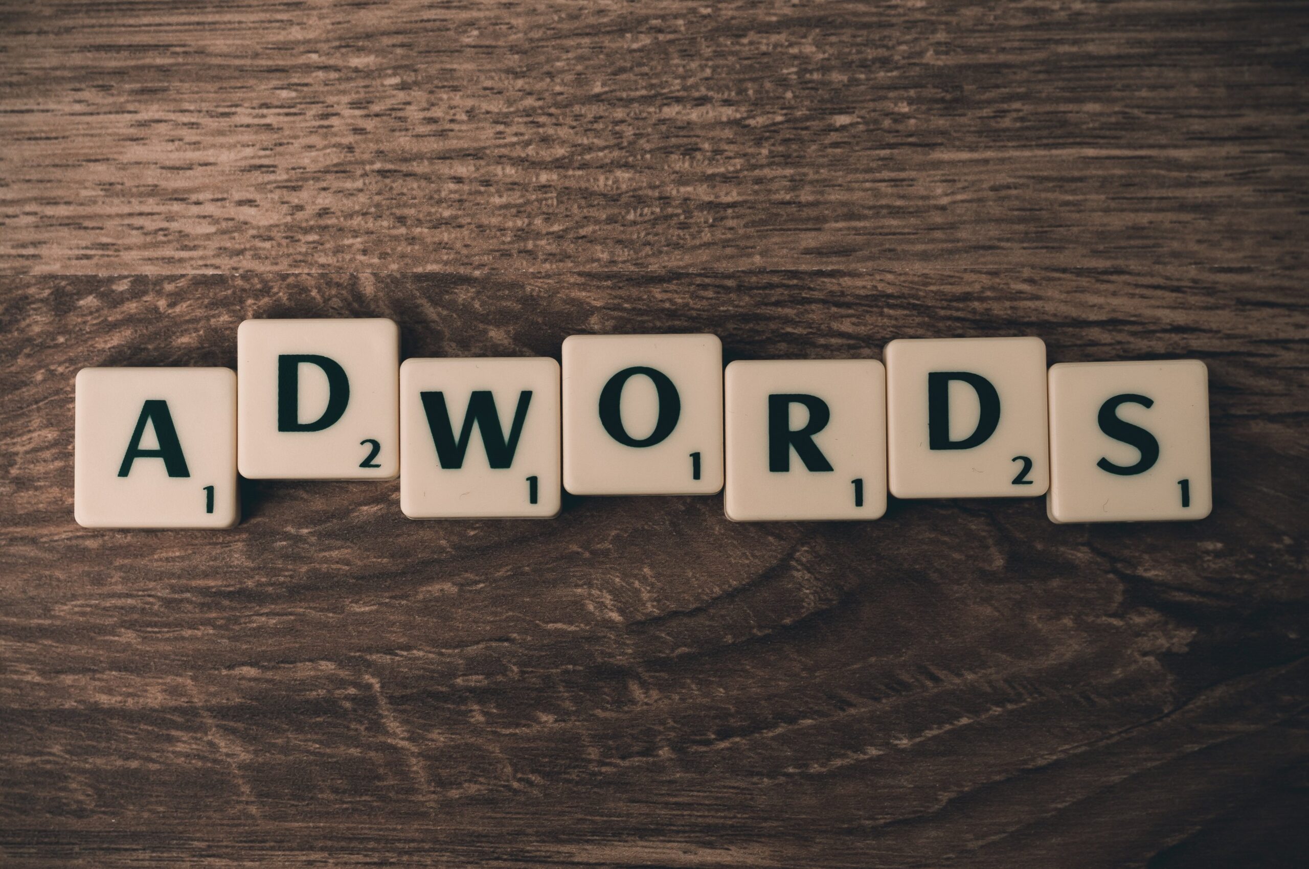 adword text displayed